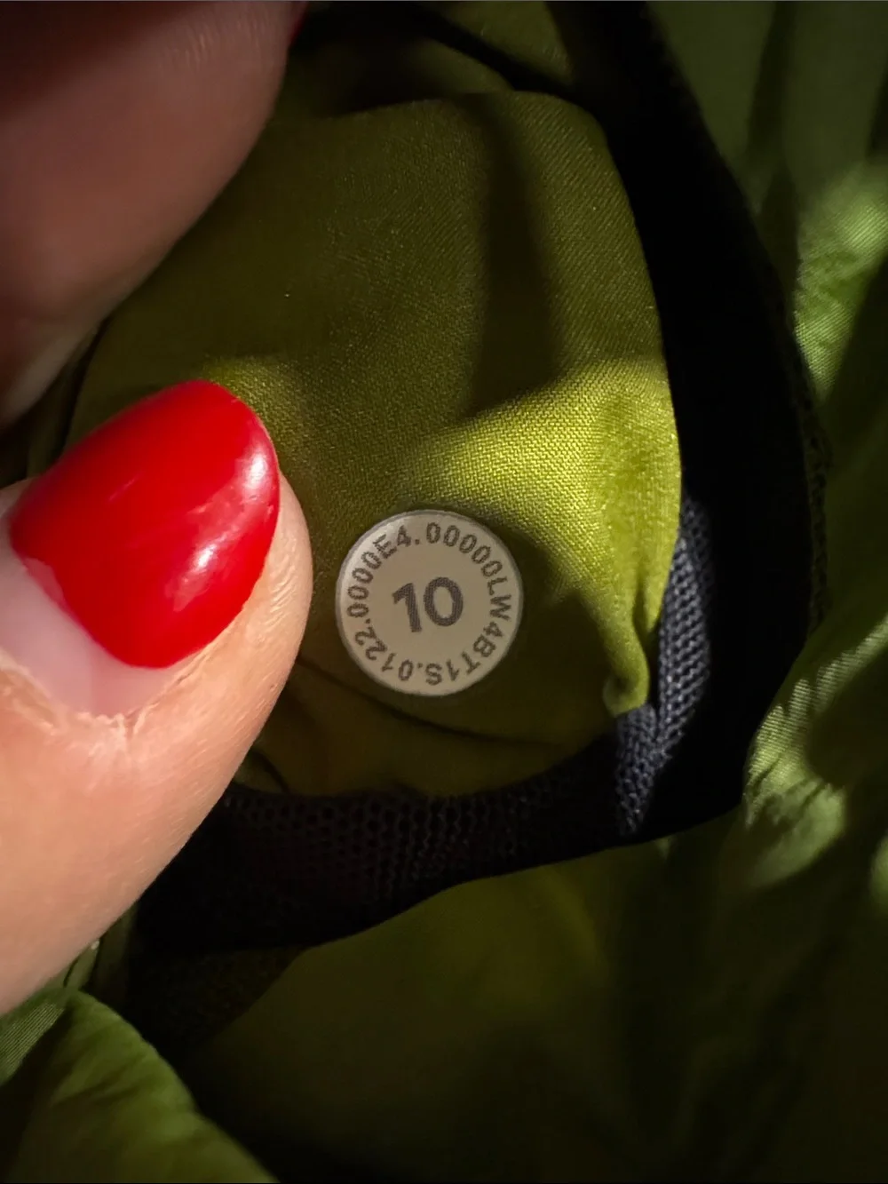Lululemon 3-in-1 Insulated Bomber Jacket Size 10